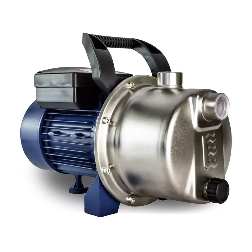 JPV 1300 INOX Pompa ogrodowa, z wirnikiem ze stali INOX i korpusem, 1300 W, 5.400 l/h, 4,8 bar
