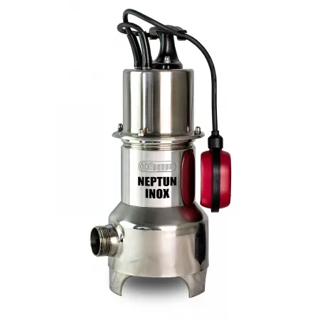 NEPTUN INOX Pompa do wody brudnej, 800 W, 15.000 l/h